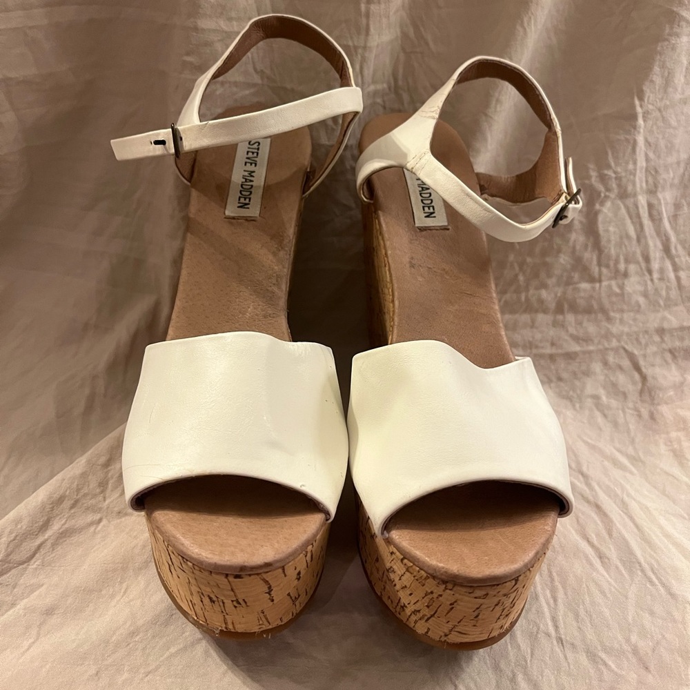 Steve Madden Platform Wedges